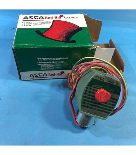 ASCO 8262H202-24/DC Brass Body Direct Acting General Service